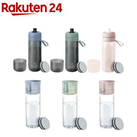 ブリタ ボトル型浄水器 容量600ml カートリッジ 2個付き(2セット)