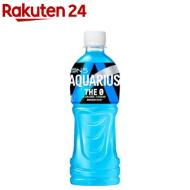 アクエリアス ザ・ゼロ PET(500ml×24本)【アクエリアス(AQUARIUS)】