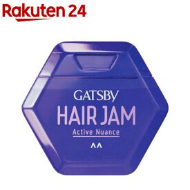 ギャツビー ヘアジャム アクティブニュアンス(110ml)【GATSBY(ギャツビー)】