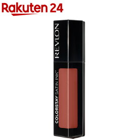 レブロン カラーステイ サテン インク 006 アイズ オン ユー(5ml)【レブロン(REVLON)】[リップ 落ちない マスク ティント 粘膜 保湿 ツヤ]