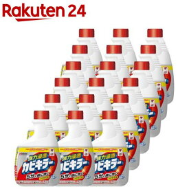 カビキラー 付替用(400ml*18個セット)【カビキラー】[カビ除去スプレー お風呂 浴槽 掃除 洗剤 詰め替え]