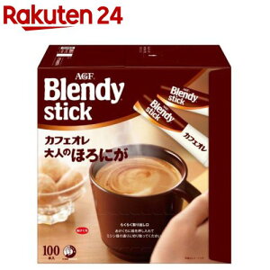 AGF ufB XeBbN JtFI l̂قɂ(100{)yufB(Blendy)z[CX^gR[q[ XeBbN]