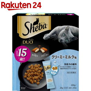 �V�[�o �f���I 15�Έȏ� �N���[�~�[�~���N��(200g)�y�V�[�o(Sheba)�z