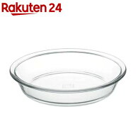 イワキ(iwaki) 耐熱ガラス オーブンウェア パイ皿 S BC208(1個)【イワキ(iwaki)】[耐熱ガラス 電子レンジ…