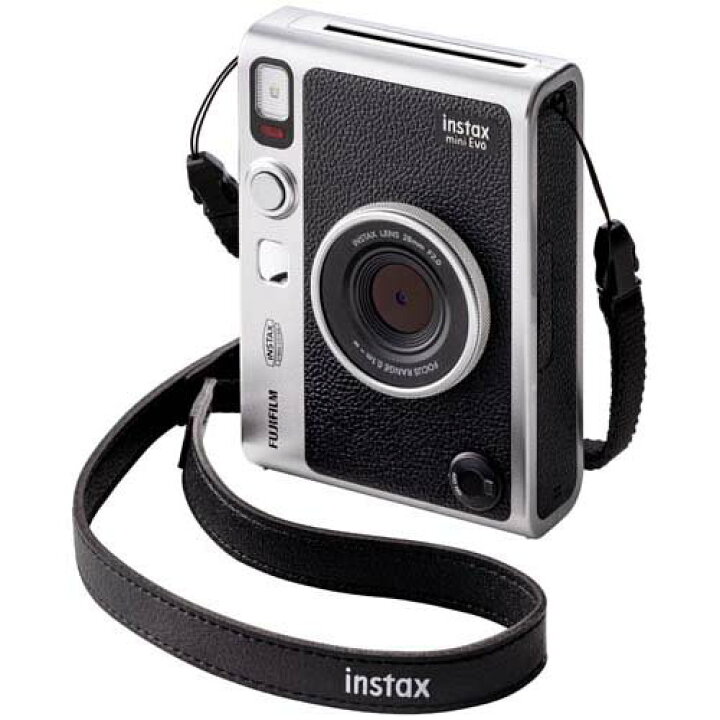 楽天市場】富士フイルム チェキ INSTAX mini Evo BLACK(1台)【チェキ 