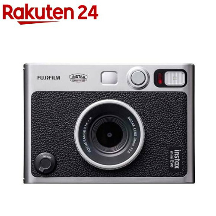富士フイルム チェキ INSTAX mini Evo BLACK