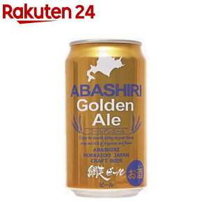 ABASHIRI Golden Ale(350ml×24{)yԑr[z