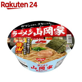 ラーメン山岡家 醤油ラーメン ケース(117g×12食入)