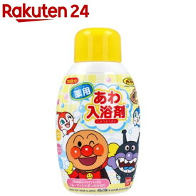 アンパンマン 薬用 あわ入浴剤 ボトルタイプ(300ml)