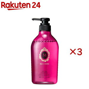 �}�V�F�� �G�A�t�B�[�� �V�����v�[ EX f(450ml×3�Z�b�g)�y�}�V�F��(MACHERIE)�z