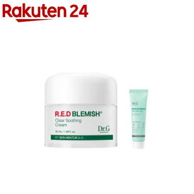 【企画品】Dr.G クリアスージングクリーム + ブライトニングピーリング セット(1セット)【ドクタージー】