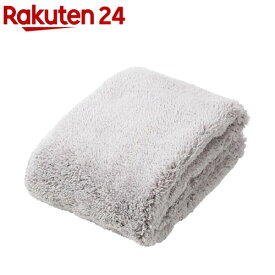 エンジェルステップ 思わず頬ずりしたくなるフェイスタオル ライトグレー(1枚入)【エンジェルステップ】