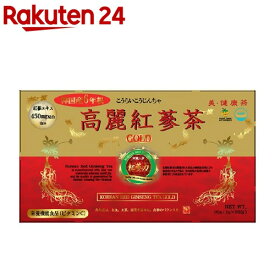 高麗紅参茶ゴールド(3g*30包)
