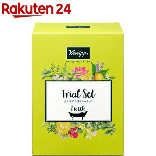 楽天市場 クナイプ バスソルト トライアルセット 50g 7包入 クナイプ Kneipp 入浴剤 楽天24