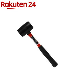 藤原産業 SK11 ファイバーグラス柄 ゴムハンマー 1／2LBS(1丁)【SK11】