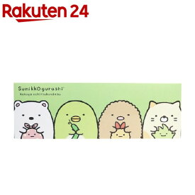 すみっコぐらし ふわっとグリーンティシュ BOX(300枚入(150組))【ハヤシ商事】[ティッシュ]