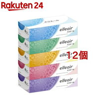 エリエール ティシュー(180組*5コ入*12コセット)【エリエール】[ティッシュ]