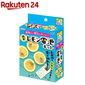 レモン電池キット(1個)