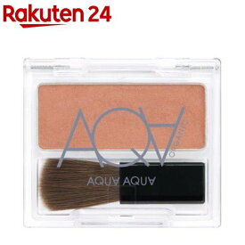 アクア・アクア オーガニックプレストチーク 01アプリコットオレンジ(3.3g)【アクア・アクア】