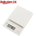 タニタ デジタルクッキングスケール アイボリー KJ-304-IV(1台)【タニタ(TANITA)】