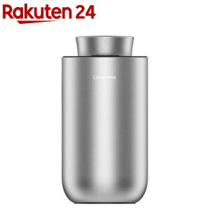 Lovaroma 高密度アロマディフューザー Deep Serenity Aroma シルバー(1個)