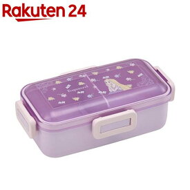 抗菌ふわっと弁当箱 ラプンツェル フラワー PFLB6AG(1個)