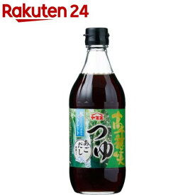 ヤマエ 高千穂峡 あごだしつゆ(500ml)【ヤマエ】