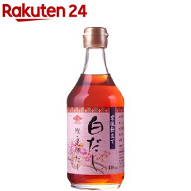 チョーコー醤油 京風仕立て白だし(400ml)【イチオシ】