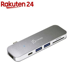 Type-C 7-in-1 �E���g���h���C�u�h�b�N JCD386(1��)�yj5create(�W�F�C�t�@�C�u�N���G�C�g)�z
