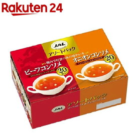 JALスープ アソートパック(40袋入)【meijiAU02】
