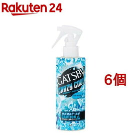 ギャツビー クレイジークール ボディウォーター アイスオーシャン(170ml*6個セット)【GATSBY(ギャツビー)】