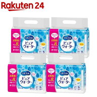 シルコット ピュアウォーター ウェットティッシュ 詰替(58枚入*8個入*4個セット)【シルコットウェット】