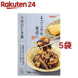 tabete まごころを食卓に 膳 十目ひじき煮(70g*5袋セット)【タベテ(tabete)】