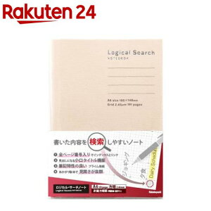���W�J���T�[�`�m�[�g A6�^191P NA606-191H-IV(1��)