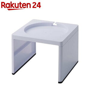 電気ケトルラック ホワイト I-636(1台)【ISETO(伊勢藤)】