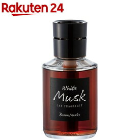 カーオール ブラウンマークス リキッド ホワイトムスク(160ml)【カーオール】