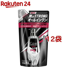 クリアフォーメン オールインワンシャンプー つめかえ用(280g*12袋セット)【クリア(CLEAR) スカルプエキスパート】