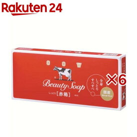 カウブランド 赤箱(6個入×6セット(1個90g))【カウブランド】