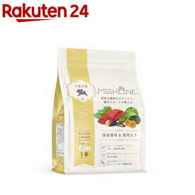 ミシュワン 成犬ドッグフード 国産鶏肉＆馬肉(1kg)【ミシュワン】