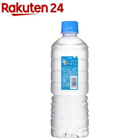アサヒ おいしい水 天然水 シンプルecoラベル(600ml×24本入)【おいしい水】[ミネラルウォーター 天然水]