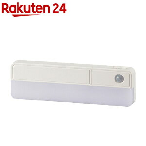 LED�Z���T�[���C�g 80lm �d�r�� NIT-BLA6JRC-W(1��)�yOHM�z