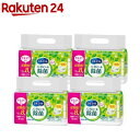 シルコット ノンアルコール 除菌 ウェットティッシュ 詰替(43枚入*8個入*4個セット)【シルコットウェット】