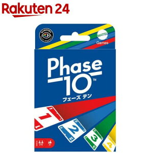 �}�e���Q�[�� �t�F�[�Y �e�� 2-6�l�p�J�[�h�Q�[�� HCF91(1�Z�b�g)�y�}�e���Q�[��(Mattel Game)�z[�������� Phase 10 �J�[�h�Q�[�� �{�[�h�Q�[�� 7��]
