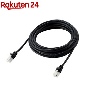 GR LANP[u Cat6A 炩 c܂Ȃ 5m ubN LD-GPAYT^BK50(1{)yGR(ELECOM)z