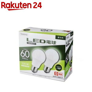 NVC���C�e�B���O�W���p�� LED�d�� �����F 60W�`���� LDA7N-G�^K60AR-2P(2��)