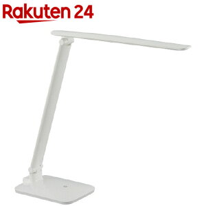 LEDデスクライト ホワイト ODS-LKL6-W(1個)【OHM】