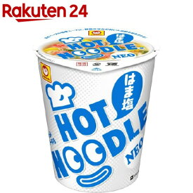 マルちゃん ホットヌードル NEO はま塩 ケース(70g*12個入)【マルちゃん】