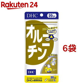 DHC オルニチン 20日分(100粒*6袋セット)【DHC サプリメント】