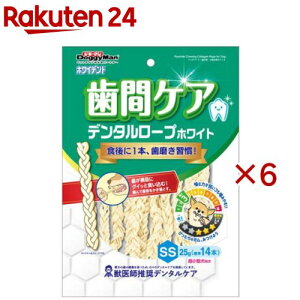 �z���C�f���g ���ԃP�A �f���^�����[�v �z���C�g SS(25g×6�Z�b�g)�y�z���C�f���g�z