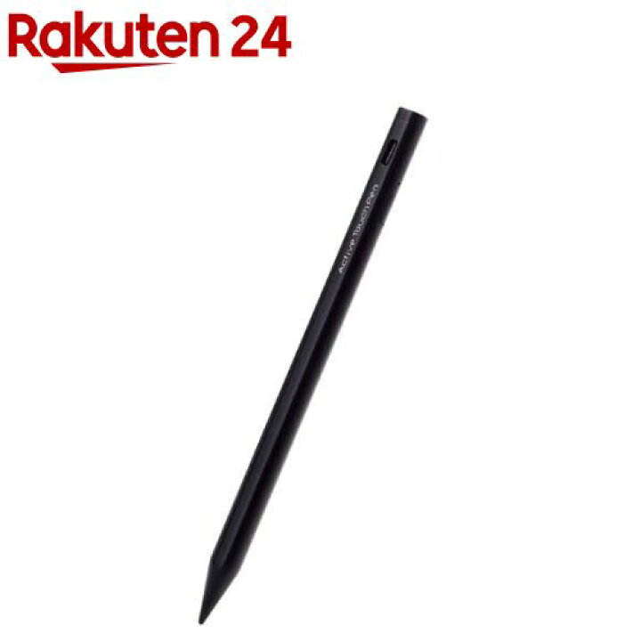 楽天市場】エレコム タッチペン 充電式 極細 ペン先 2mm マグネット付 